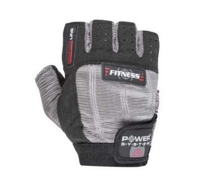 

Перчатки для фитнеса и тяжелой атлетики Power System Fitness Grey S PS-2300 (SKL24-190223)
