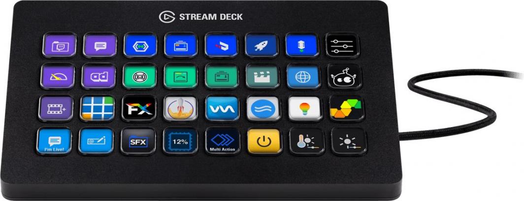 

Контроллер для стриминга Elgato Stream Deck XL
