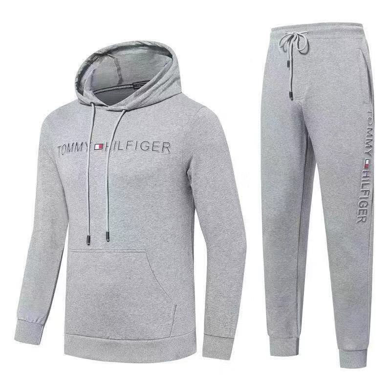 

Спортивный костюм Tommy Hilfiger Cotton L Серый