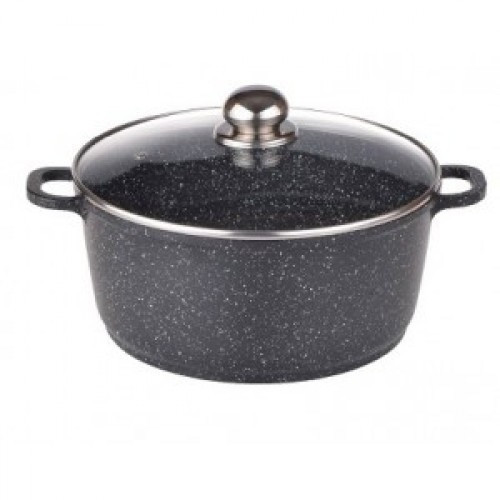 

Кастрюля с крышкой Benson Мраморное покрытие 6,2 л BN-309
