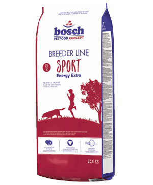 Акція на Сухой корм для собак Bosch Breeder Line Sport 20 кг (4015598014298) від Rozetka UA