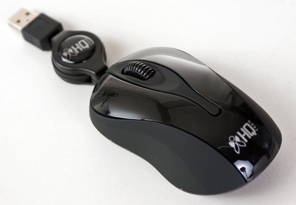 

Мышь HQ-Tech HQ-MA430 Black USB сворачивающийся провод (Retractable) оптическая 800DPI