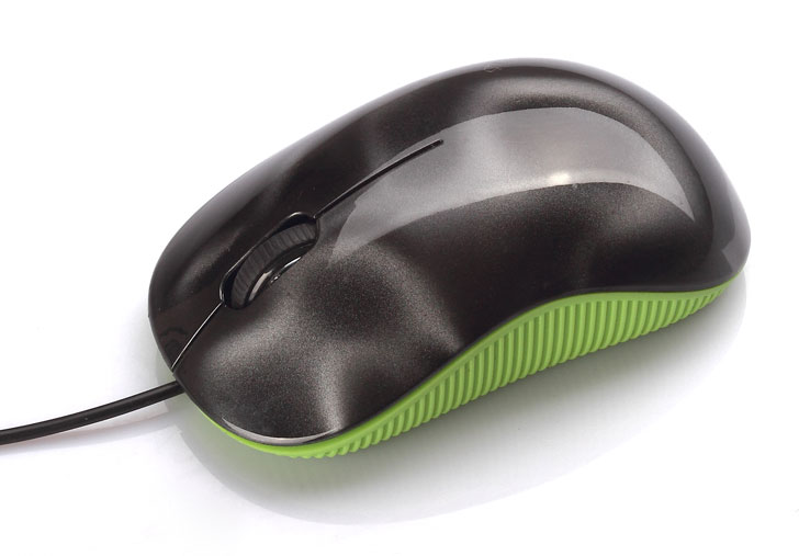 

Мышь HQ-Tech HQ-MW260GD Black 3D USB оптическая 1000DPI