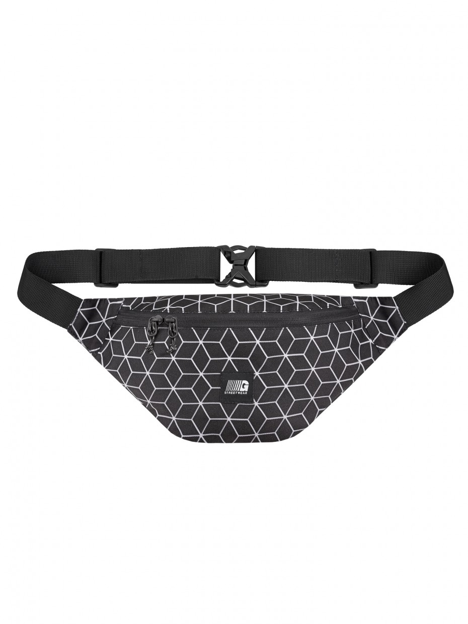 

Сумка на пояс GARD FORMER | geometrik print 3/20 черный 2437