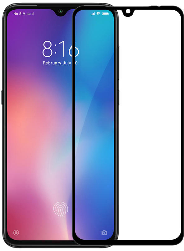 

Защитное стекло PowerPlant для Xiaomi Mi 9 Black