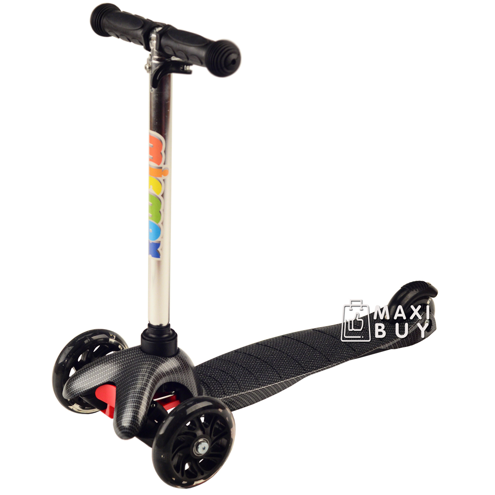 

Самокат детский ScooteX Scooter Mini Art Carbon