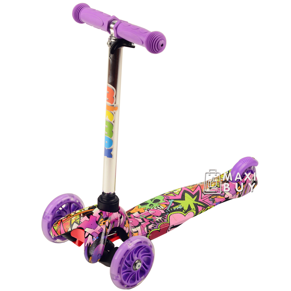 

Самокат детский ScooteX Scooter Mini Art Graffiti