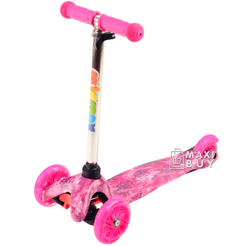 

Самокат детский ScooteX Scooter Mini Art Galaxy