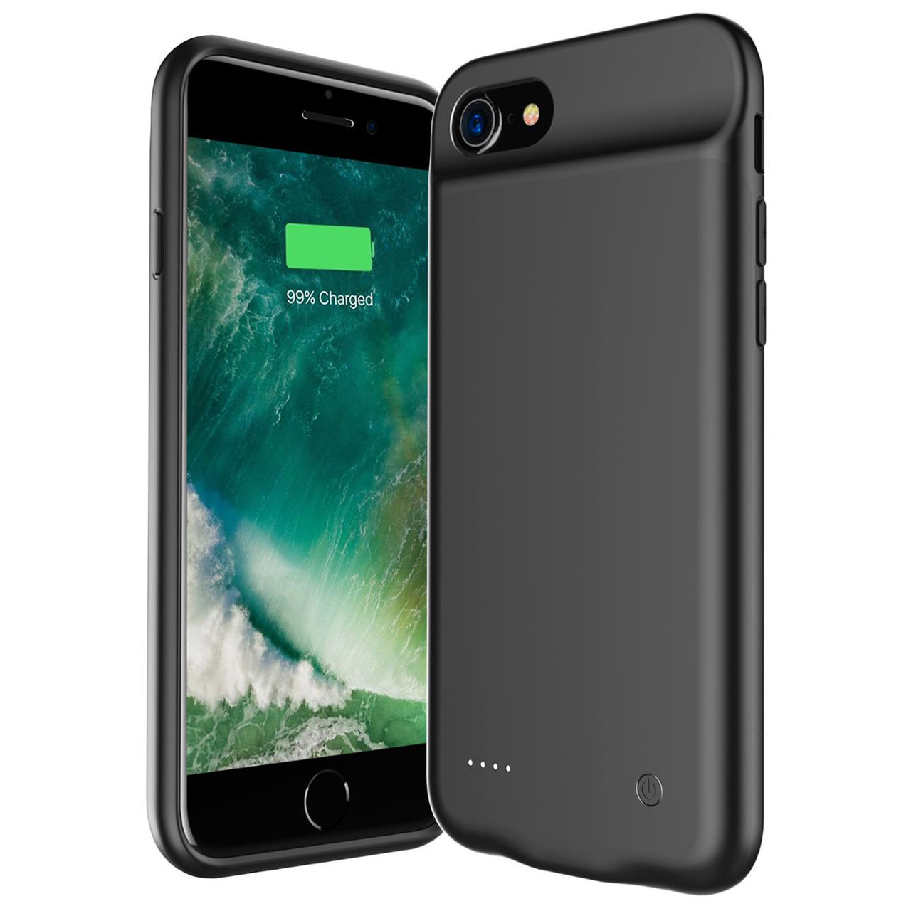 

Аккумулятор чехол Power Bank AmaCase для Apple iPhone 6,6s Black (3000 мАч)