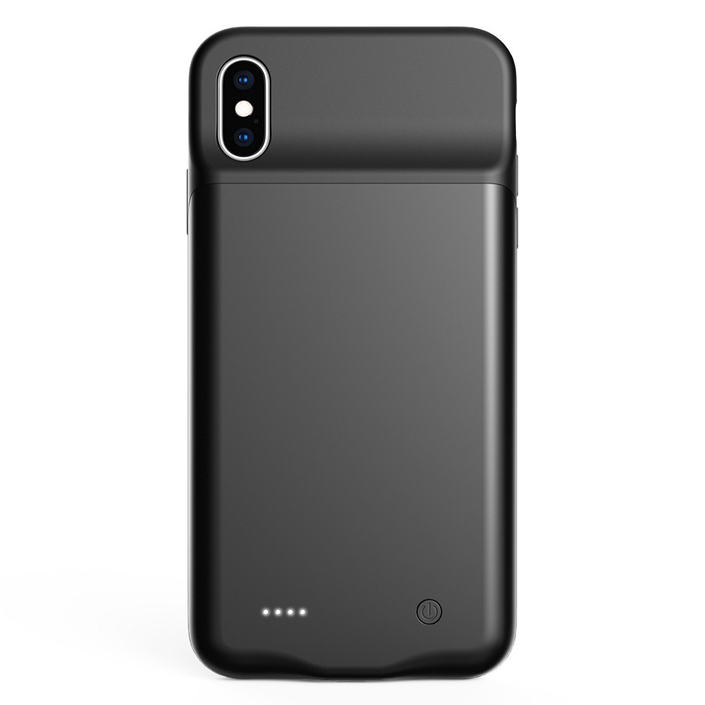 

Аккумулятор чехол Power Bank AmaCase для iPhone XS Max Black (4000 мАч)