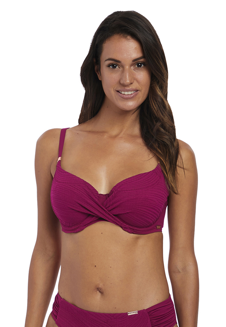 

Купальный топ Fantasie Ottawa 6355  Mulberry, Купальный топ Fantasie Ottawa 6355 34FF Mulberry
