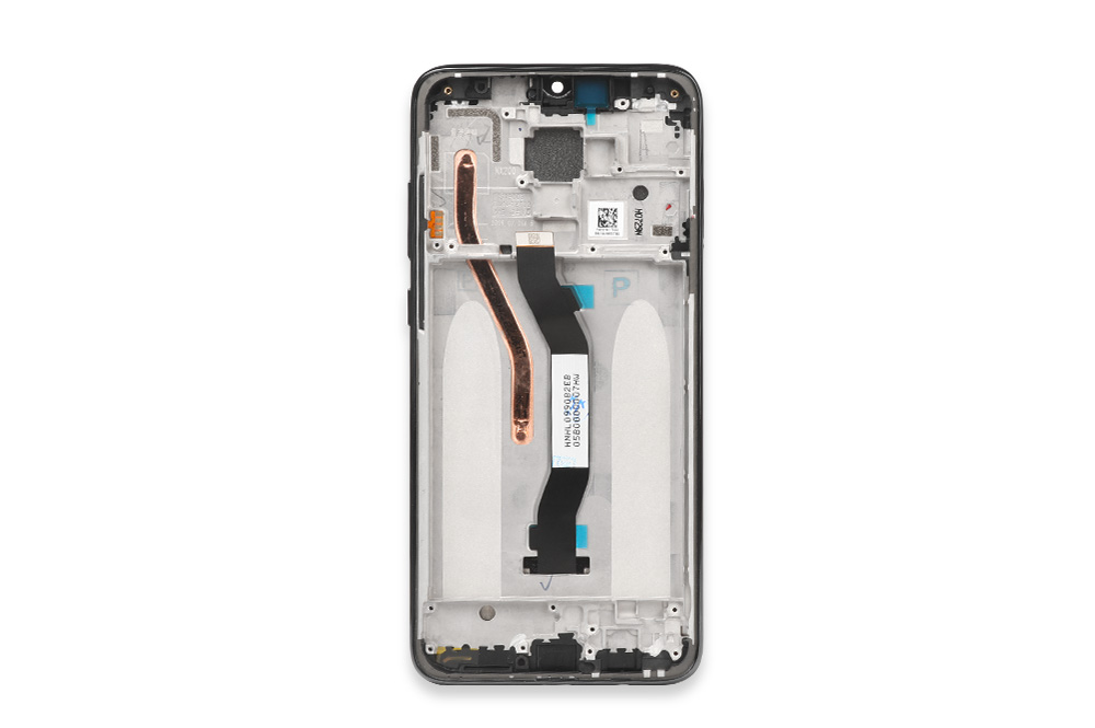 

Дисплейный модуль (экран) для Xiaomi Redmi Note 8 Pro с рамкой (X-RN8Pro-SAF-BL) черный