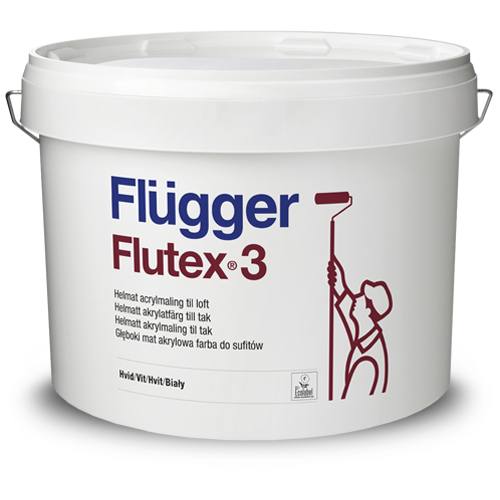 

Матовая акриловая краска Flugger Flutex 3, 3л