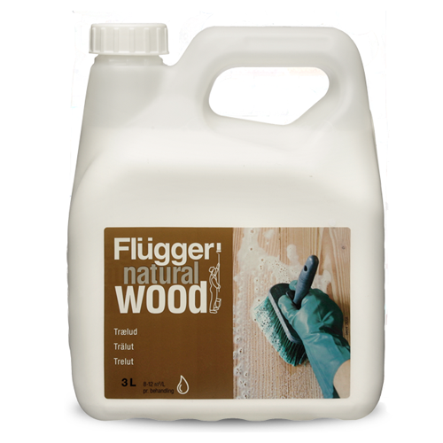 

Щелок для осветления древесины Flugger Natural Wood Lye, 3л