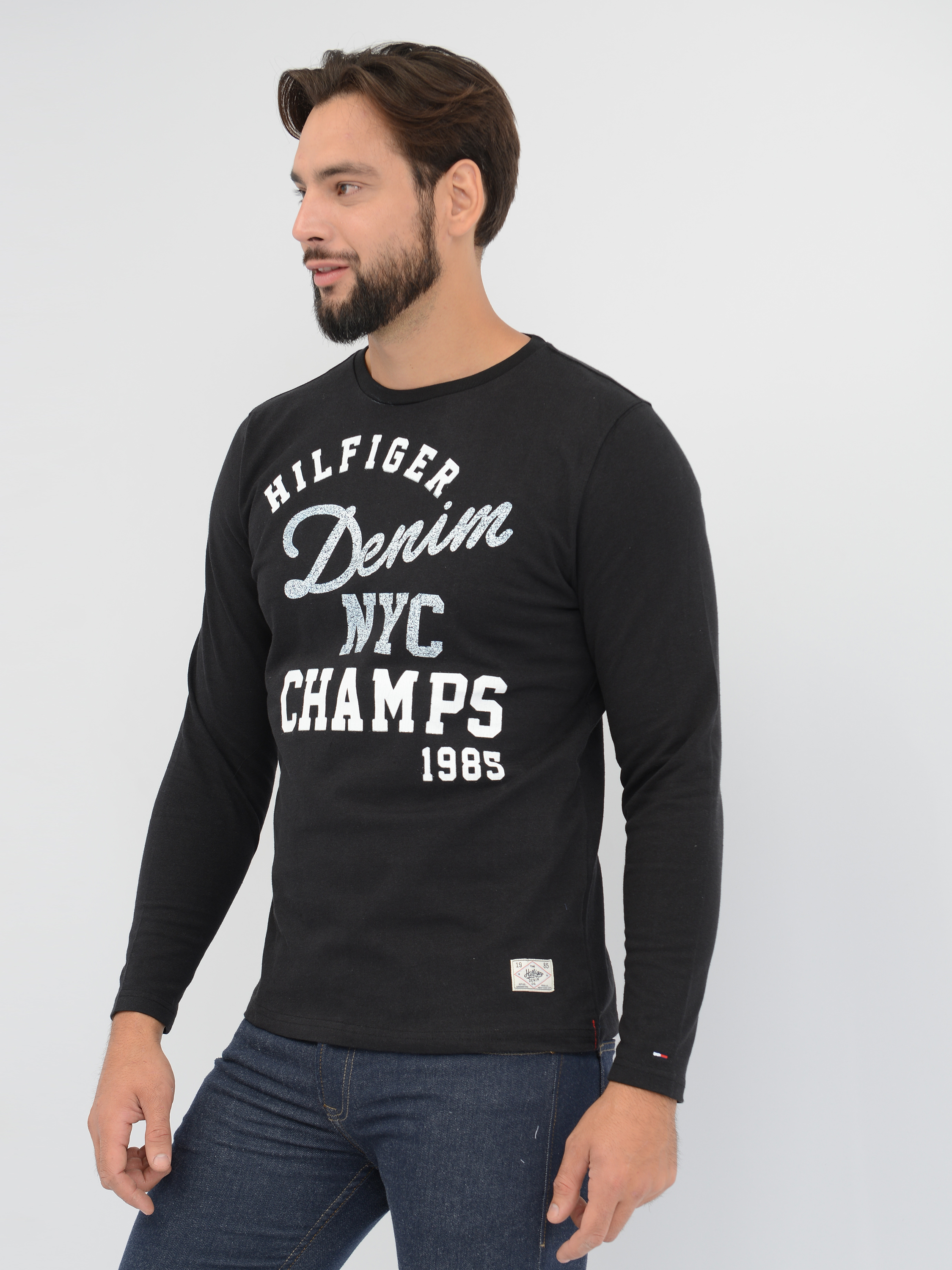 

Лонслив Tommy Hilfiger 8915.1 XL (50) Черный