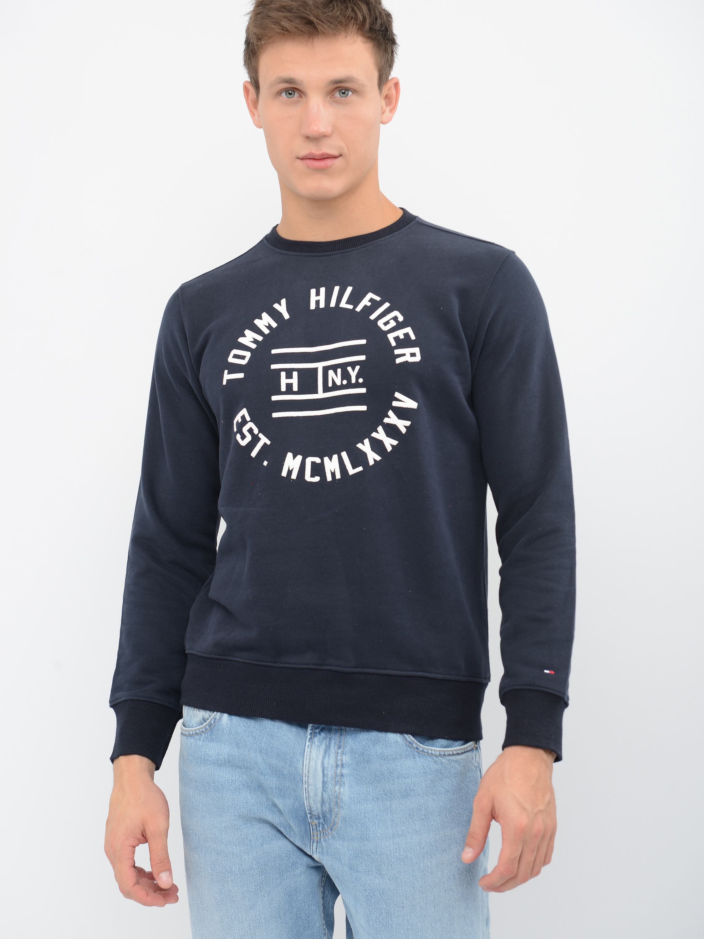 

Свитшот Tommy Hilfiger 9330.1 S (44) Темно-синий