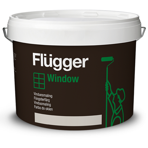 

Финишная краска Flugger Wood Tex Window, 2,8л base 3