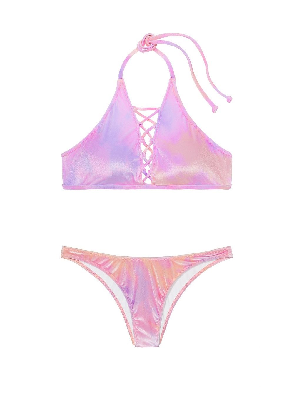 

Купальник Victoria's Secret PINK бархатный М/S светло-сиреневый 1241