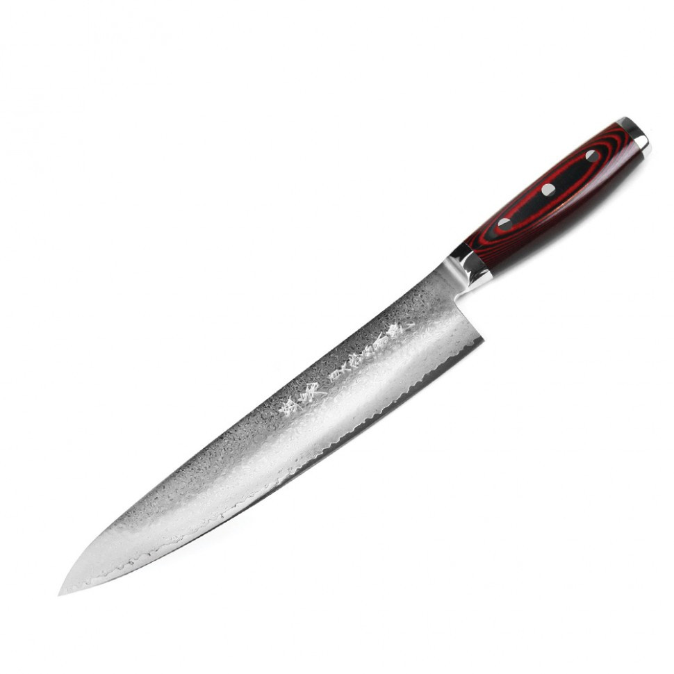 

Нож поварской Yaxell Super Gou 25.5 см