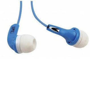 

Наушники TnB Fizz Earphone Blue