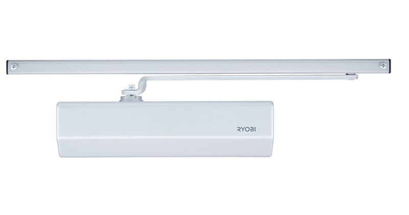

Дверной доводчик RYOBI DS-2055P BC серебристый
