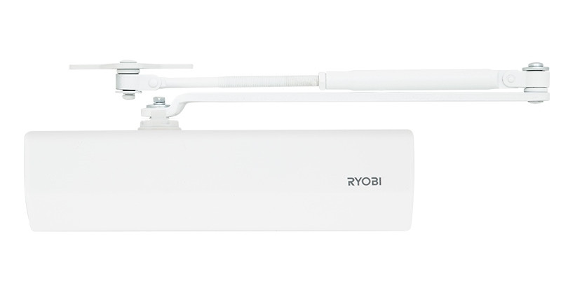 

Дверной доводчик RRYOBI D-2055V BC UNIV глянцевый белый