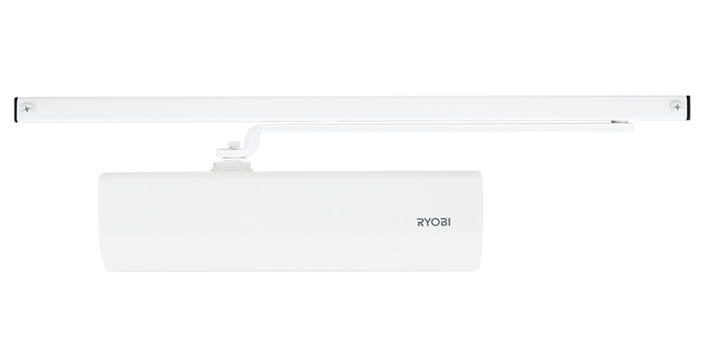 

Дверной доводчик RYOBI D-2050Т BC глянцевый белый