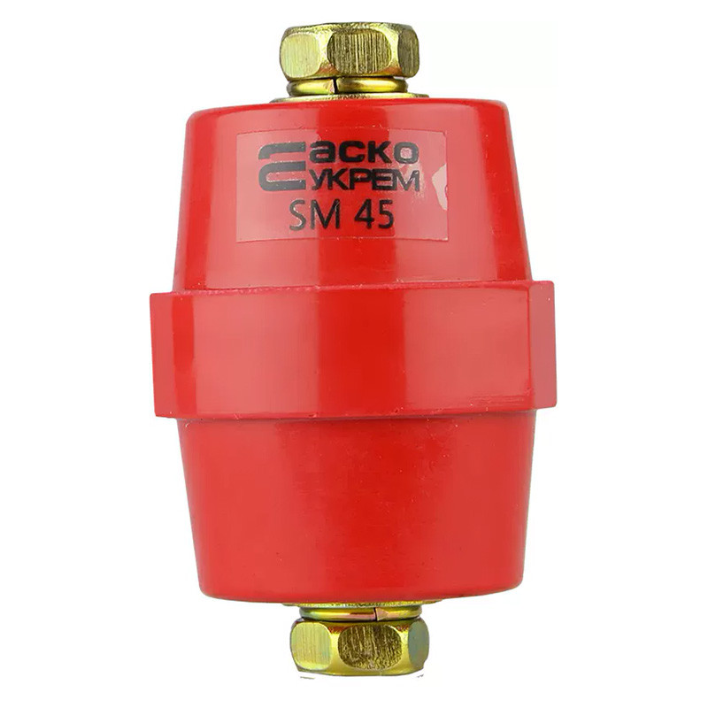 Изолятор-держатель силовой шины АСКО-УКРЕМ SM45 14 кВ M8 (A0150100007 ...