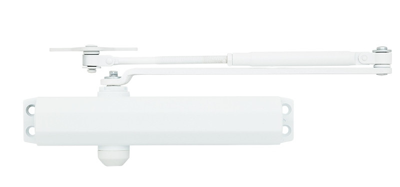 

Дверной доводчик RYOBI D-2005V BC UNIV глянцевый белый