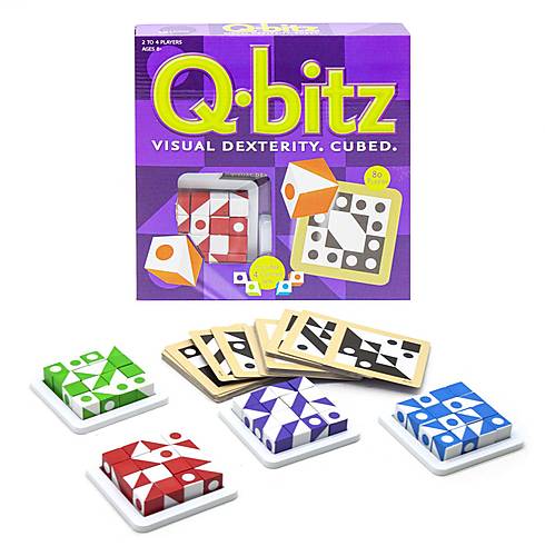 

Настольная игра "Q-bitz" SYNERGY TOYS (174)