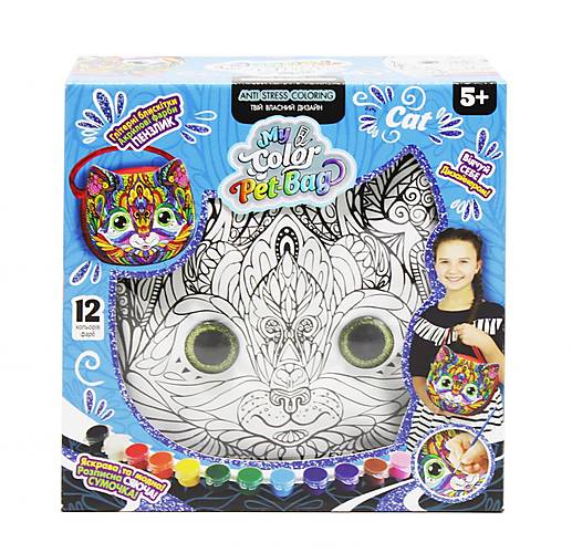 

Креативная творчество My Color Кот DANKO TOYS (CPB-01-02U)