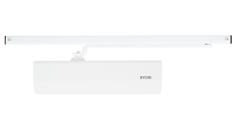 

Дверной доводчик RYOBI DS-2050Т BC глянцевый белый
