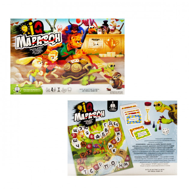 

Настольная игра IQ-Марафон рус Dankotoys