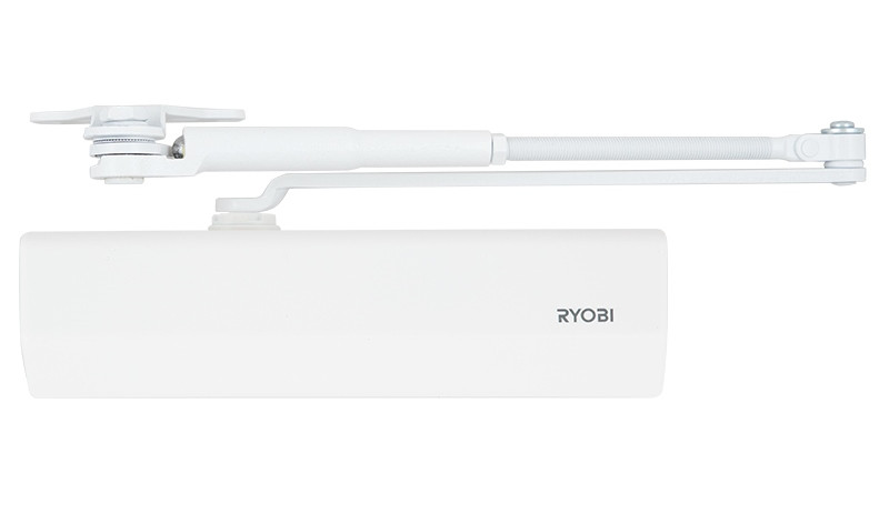 

Дверной доводчик RYOBI DS-2055P BC глянцевый белый