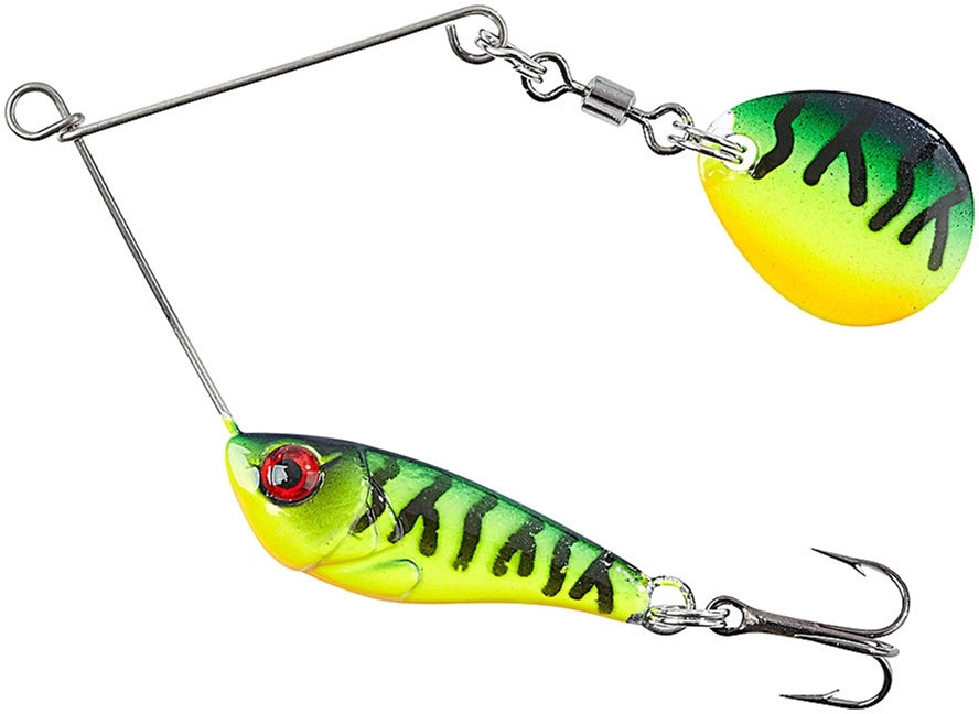 

Cпиннербейт Balzer Colonel Micro Spinner Bait 5 г Fireshark (13335 106)