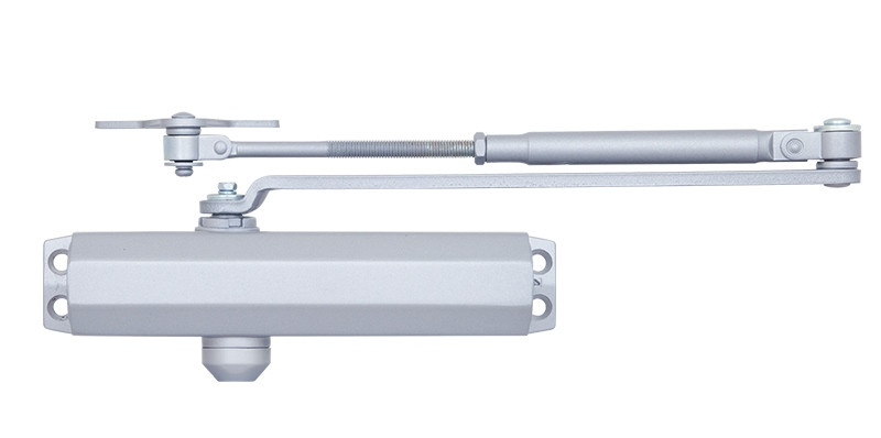 

Доводчик накладной RYOBI D-1504 UNIV серебристый
