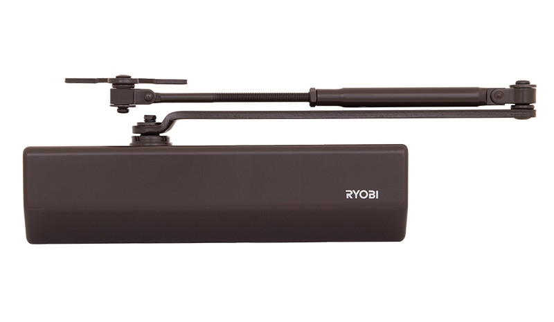 

Дверной доводчик RYOBI D-2055V BC UNIV темно-бронзовый