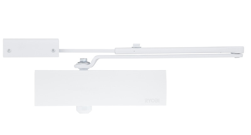 

Дверной доводчик RYOBI D-1200P(U) BC белый
