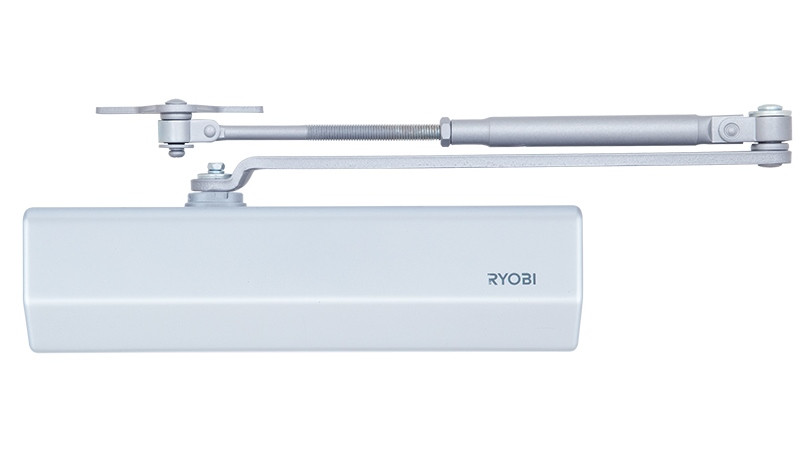 

Дверной доводчик RYOBI D-2055V BC UNIV серебристый