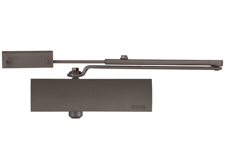 

Дверной доводчик RYOBI D-1200P(U) бронзовый