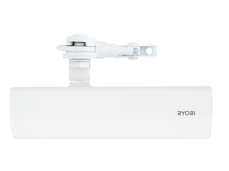 

Дверной доводчик RYOBI DS-2055V BC глянцевый белый