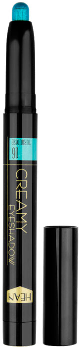 Акция на Кремовый карандаш для глаз Hean 16 Turquoise 14.7 г (5907474422411) от Rozetka UA