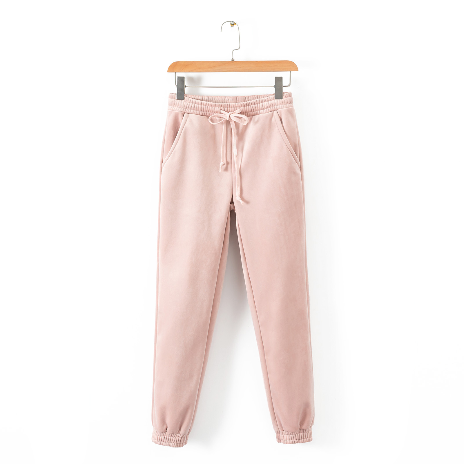 

Брюки-джоггеры женские утепленные из розового велюра Pink velor Berni Fashion () Розовый, Брюки-джоггеры женские утепленные из розового велюра Pink velor Berni Fashion (M) Розовый