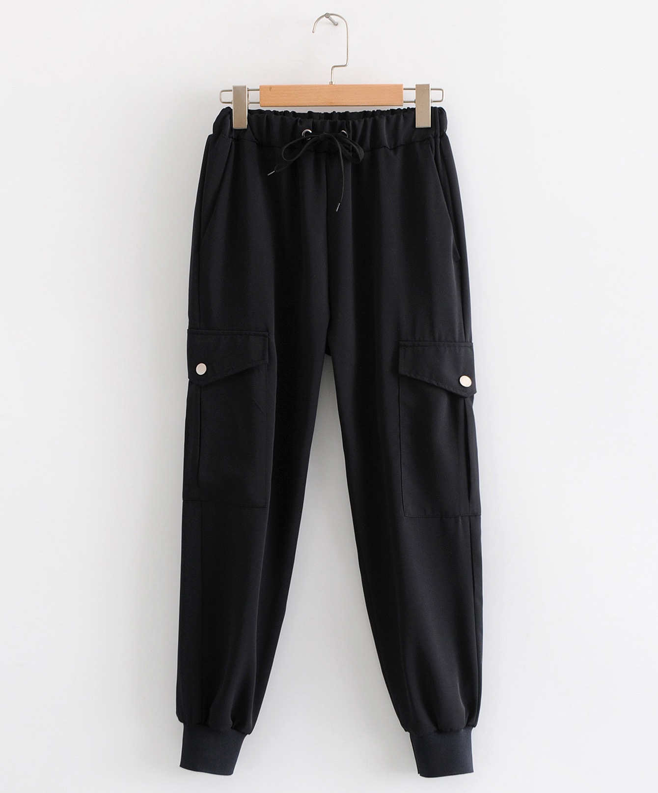 

Брюки женские карго Black Berni Fashion () Черный, Брюки женские карго Black Berni Fashion (M) Черный