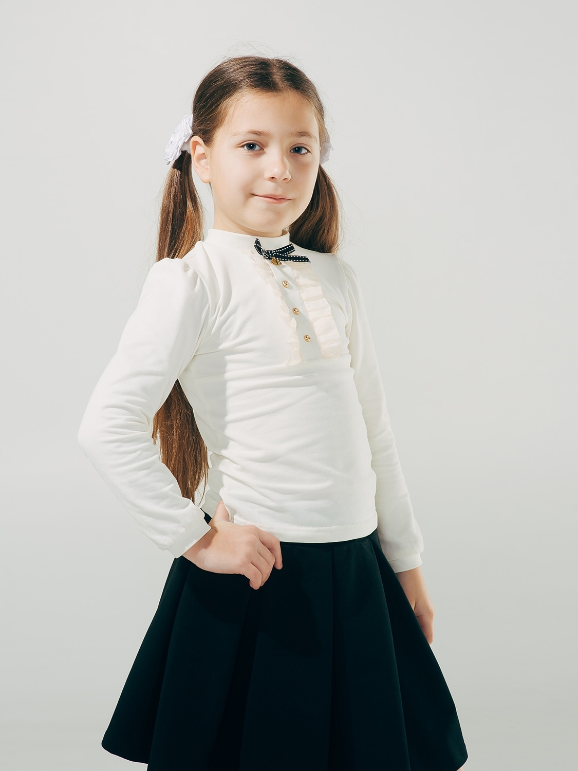 

Блуза Smil 164 Молочный 114612