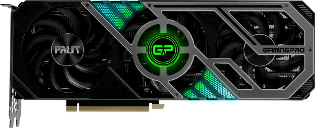 

Palit PCI-Ex GeForce RTX 3080 GamingPro 10GB GDDR6X (320bit) (1440/19500) (HDMI, 3 x DisplayPort) (NED3080019IA-132AA)