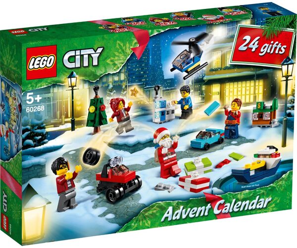 

Конструктор LEGO Новогодний календарь City 2021 (60268)