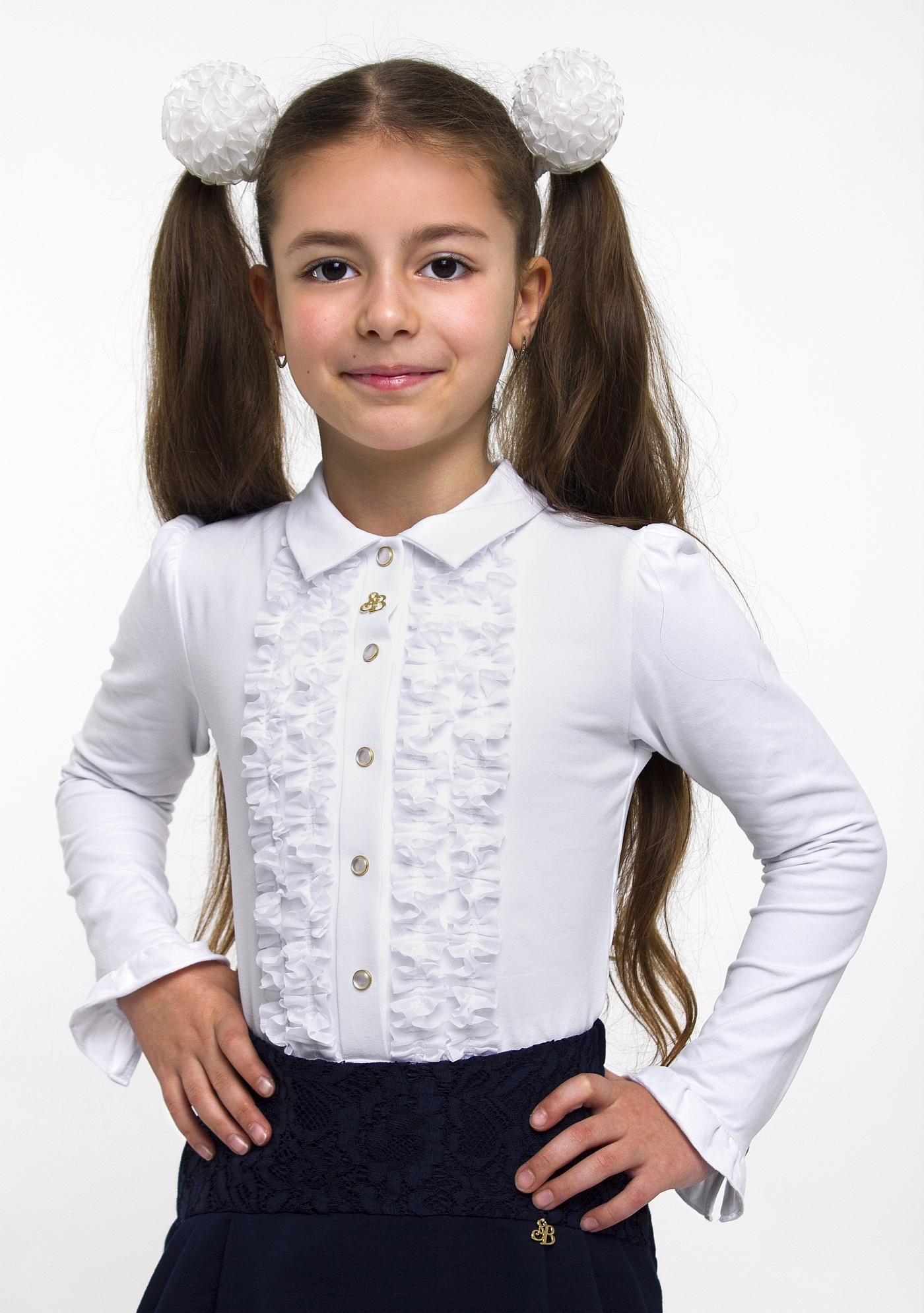 

Блуза Smil 152 Белый 114519