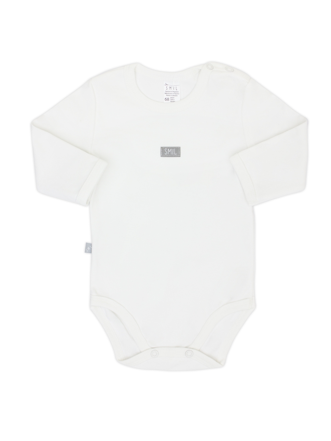 

Боди - футболка д.р. Smil 80 Белый 102451