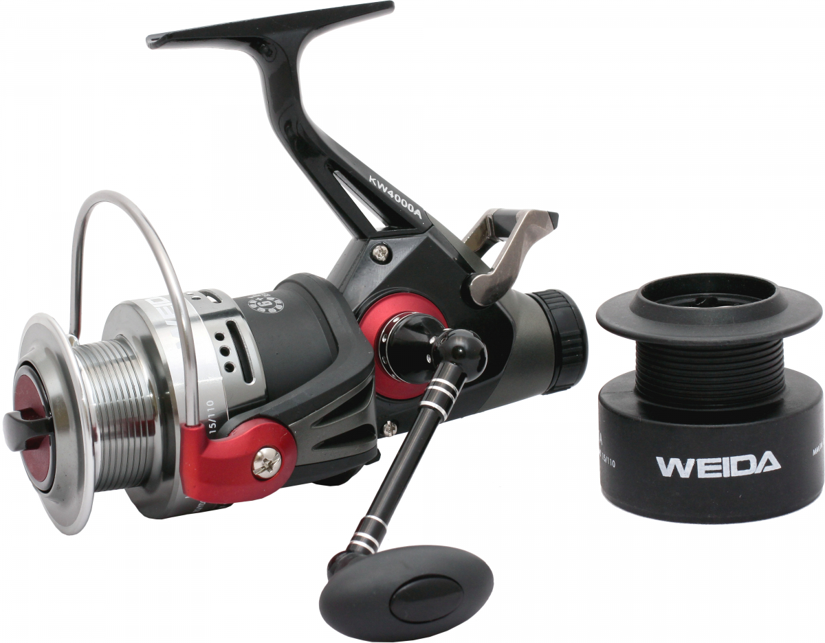 

Катушка с бейтраннером Weida KW 6+1 5000